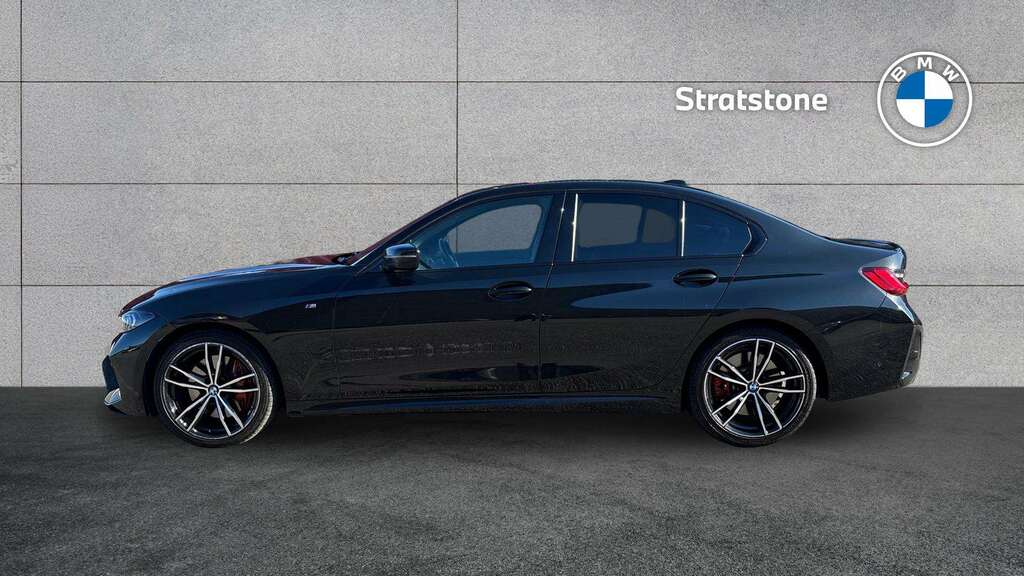 BMW 3 Series 320I M Sport Step 2024 YH24VWS Black #4