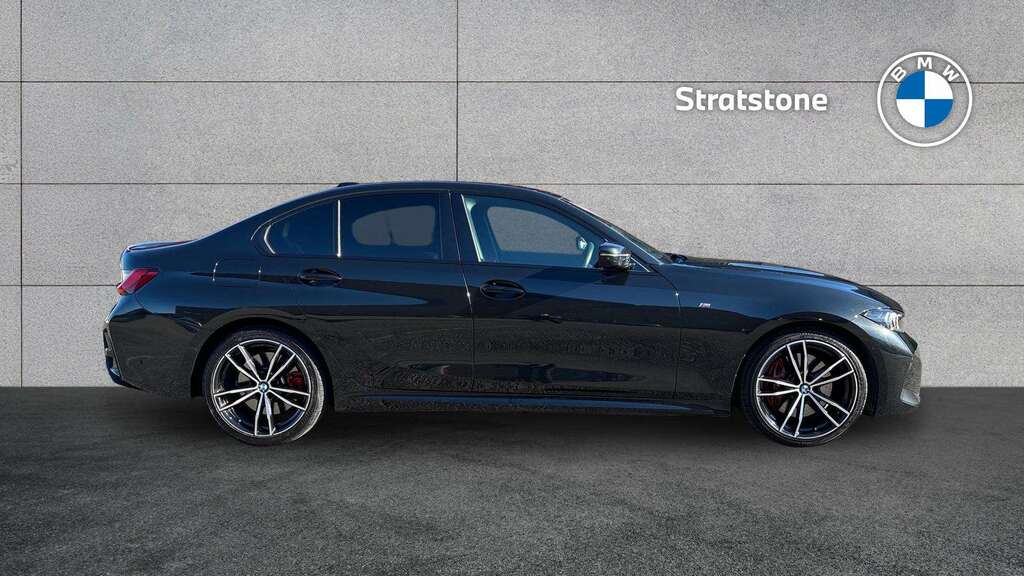 BMW 3 Series 320I M Sport Step 2024 YH24VWS Black #3