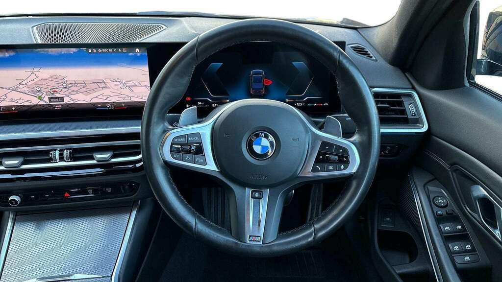 BMW 3 Series 320I M Sport Step 2024 YH24VWS Black #6