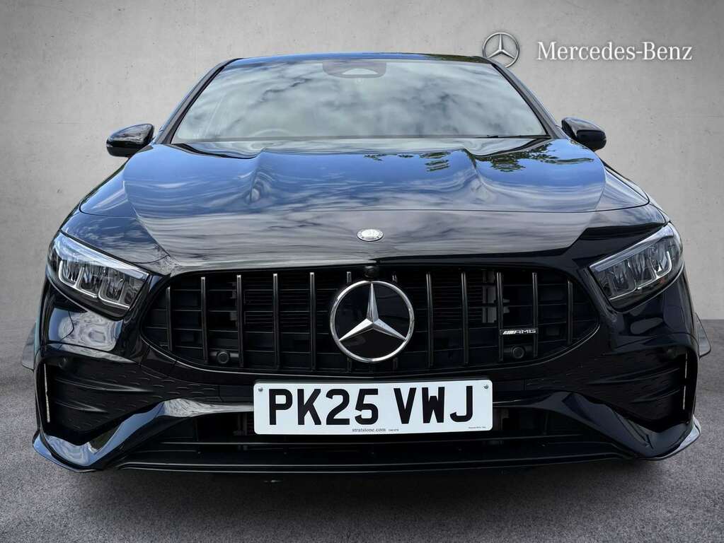 Mercedes-Benz A Class A35 4Matic Touring Edition 2025 PK25VWJ Black #2