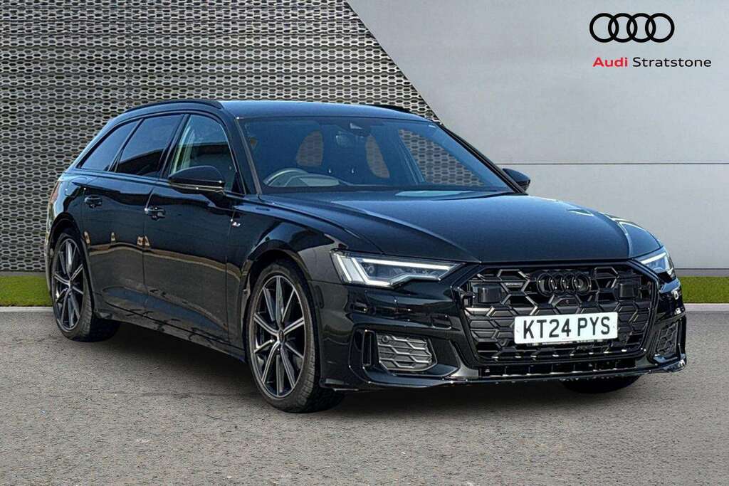 Audi A6 40 Tdi Quattro Black Edition S Tronic 2024 Black
