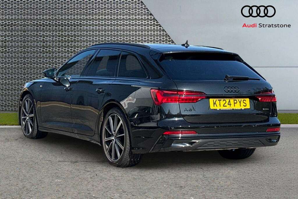 Audi A6 40 Tdi Quattro Black Edition S Tronic 2024 Black #3