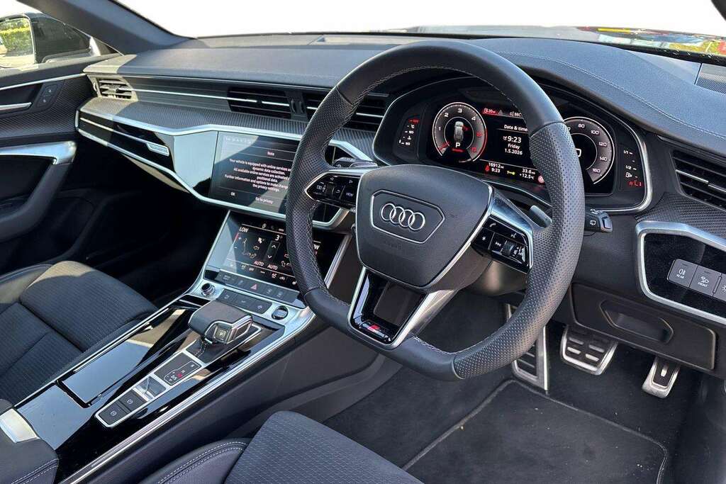 Audi A6 40 Tdi Quattro Black Edition S Tronic 2024 Black #6