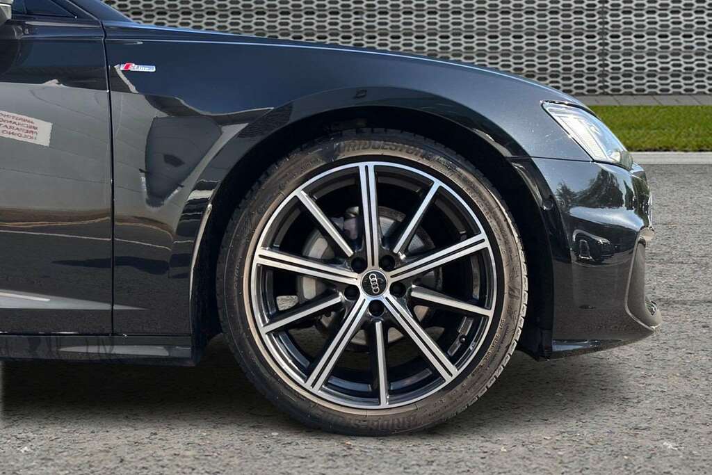 Audi A6 40 Tdi Quattro Black Edition S Tronic 2024 Black #5