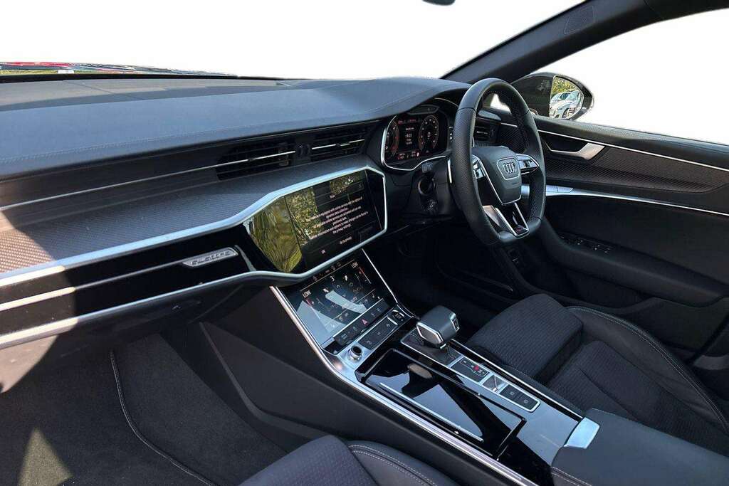 Audi A6 40 Tdi Quattro Black Edition S Tronic 2024 Black #2