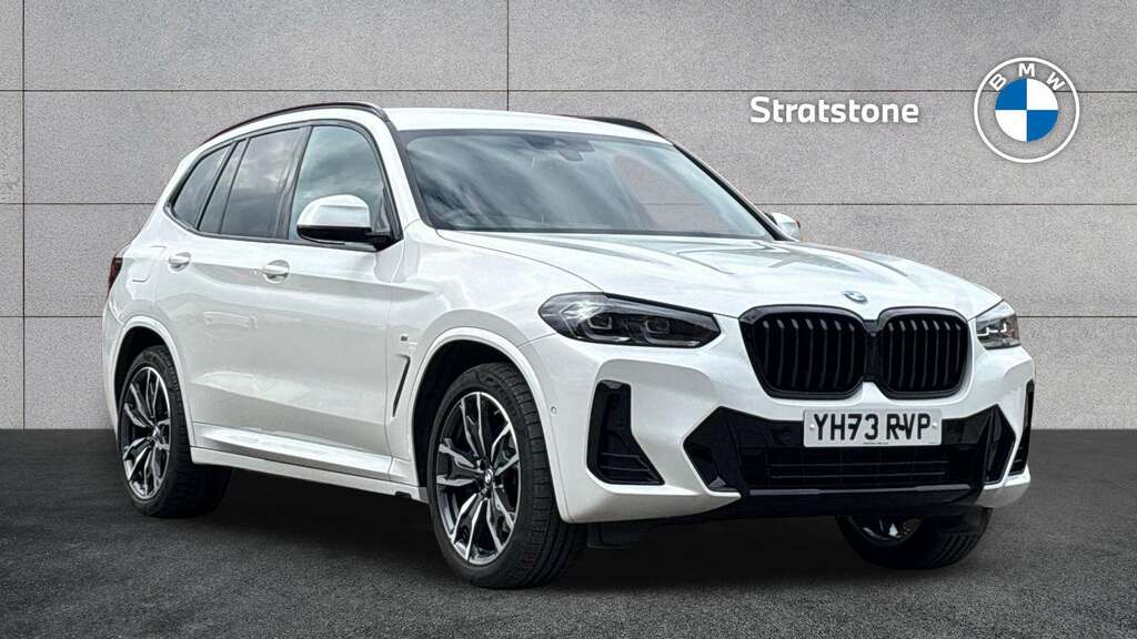 BMW X3 Xdrive20d Mht M Sport Step 2023 White
