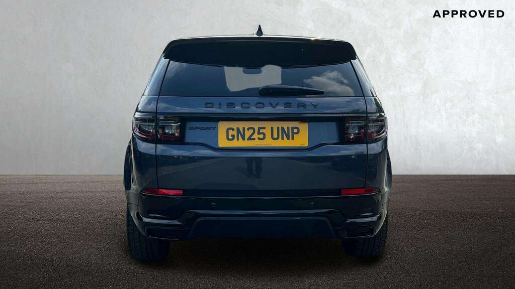 Land Rover Discovery Sport 2.0 D165 Dynamic Se 5 Seat 2025 Blue #4