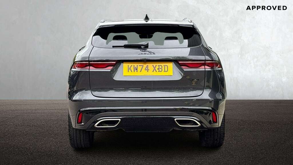 Jaguar F-Pace 3.0 D300 R-dynamic Hse Black 90Th Anniv 2 KW74XBD Grey #4