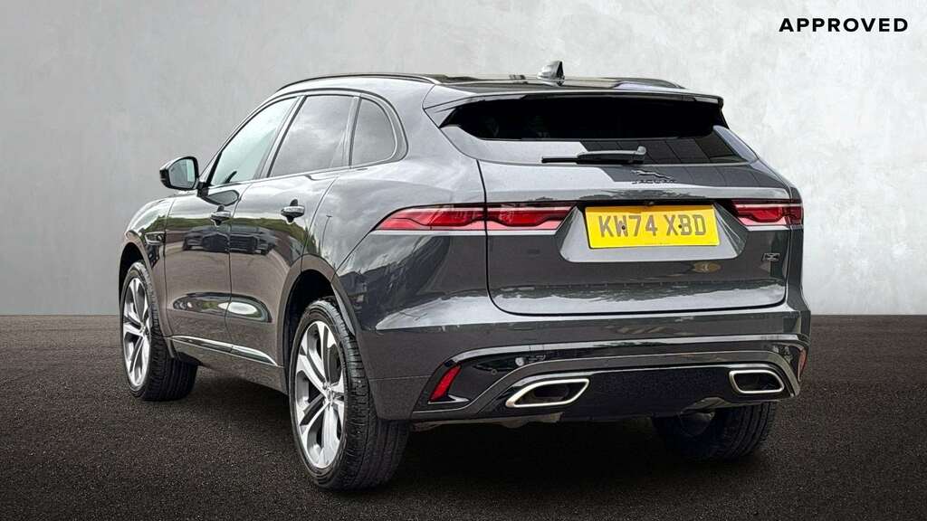 Jaguar F-Pace 3.0 D300 R-dynamic Hse Black 90Th Anniv 2 Grey