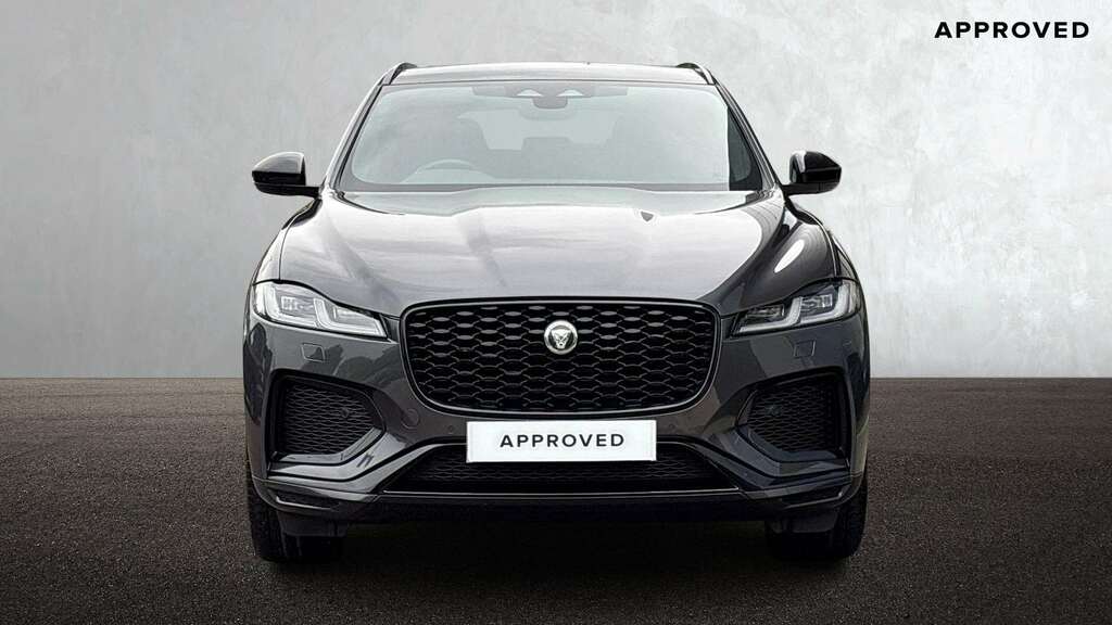 Jaguar F-Pace 3.0 D300 R-dynamic Hse Black 90Th Anniv 2 KW74XBD Grey #5
