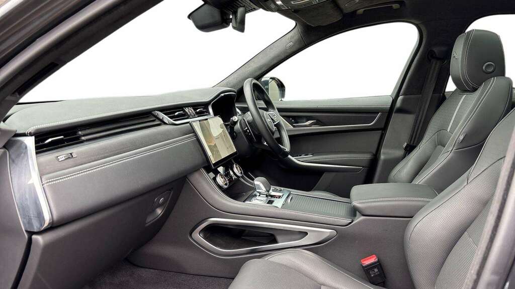 Jaguar F-Pace 3.0 D300 R-dynamic Hse Black 90Th Anniv 2 KW74XBD Grey #2