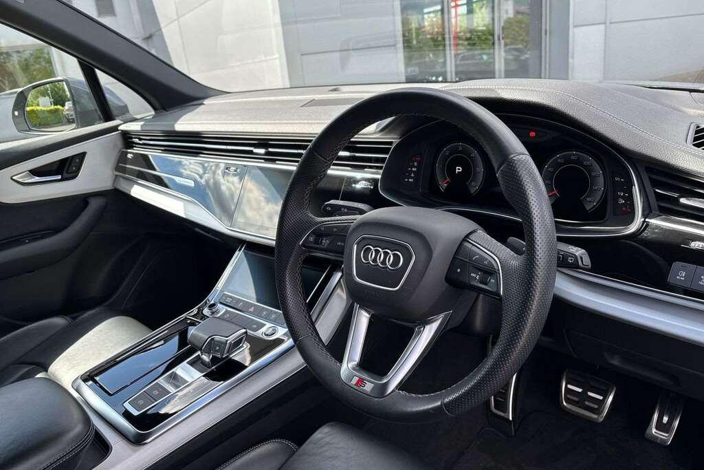 Audi Q7 50 Tdi Quattro Black Edition Tiptronic 2023 LO23EWC Grey #6