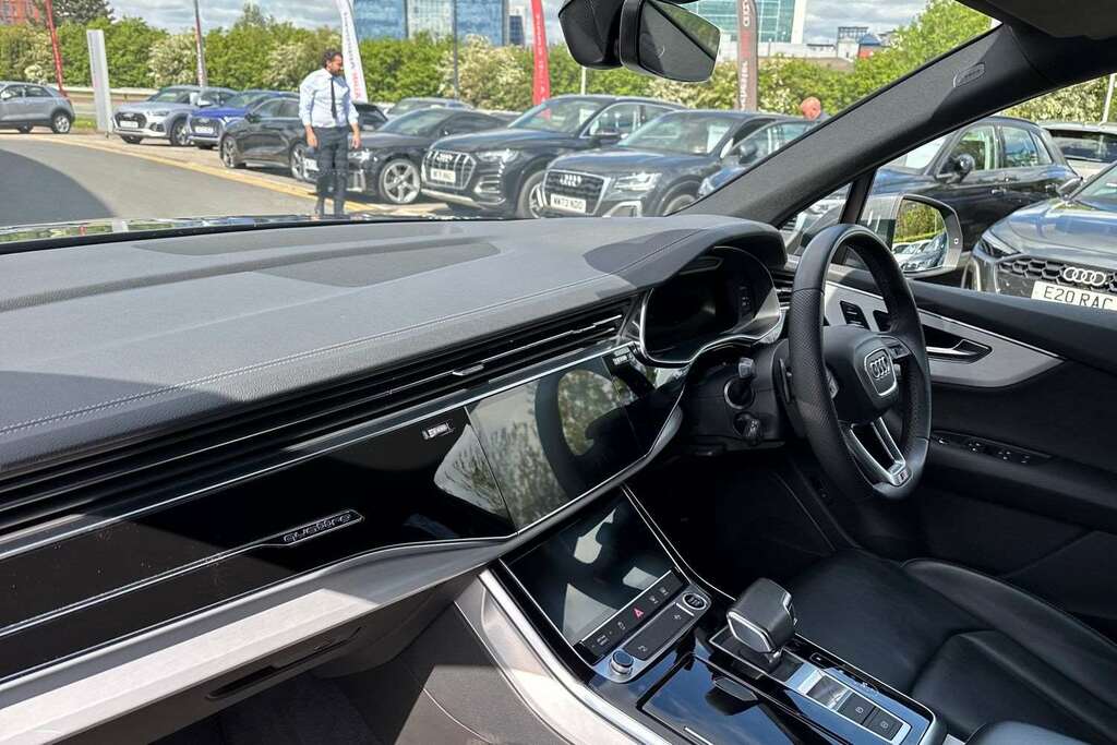 Audi Q7 50 Tdi Quattro Black Edition Tiptronic 2023 LO23EWC Grey #2