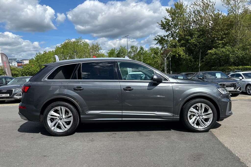 Audi Q7 50 Tdi Quattro Black Edition Tiptronic 2023 LO23EWC Grey #4