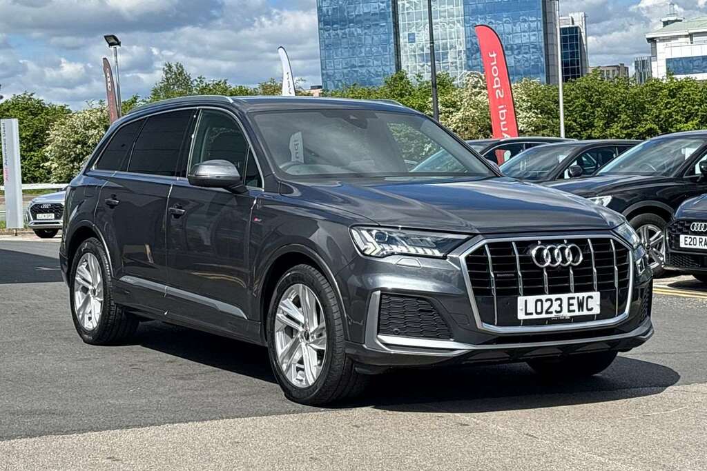 Audi Q7 50 Tdi Quattro Black Edition Tiptronic 2023 Grey
