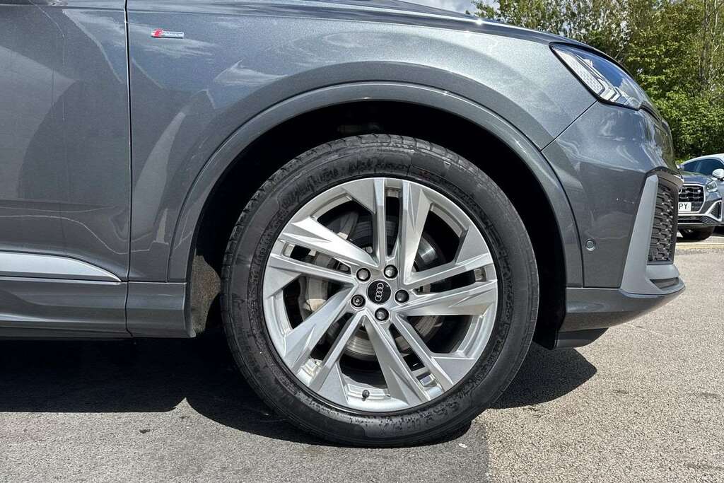 Audi Q7 50 Tdi Quattro Black Edition Tiptronic 2023 LO23EWC Grey #5