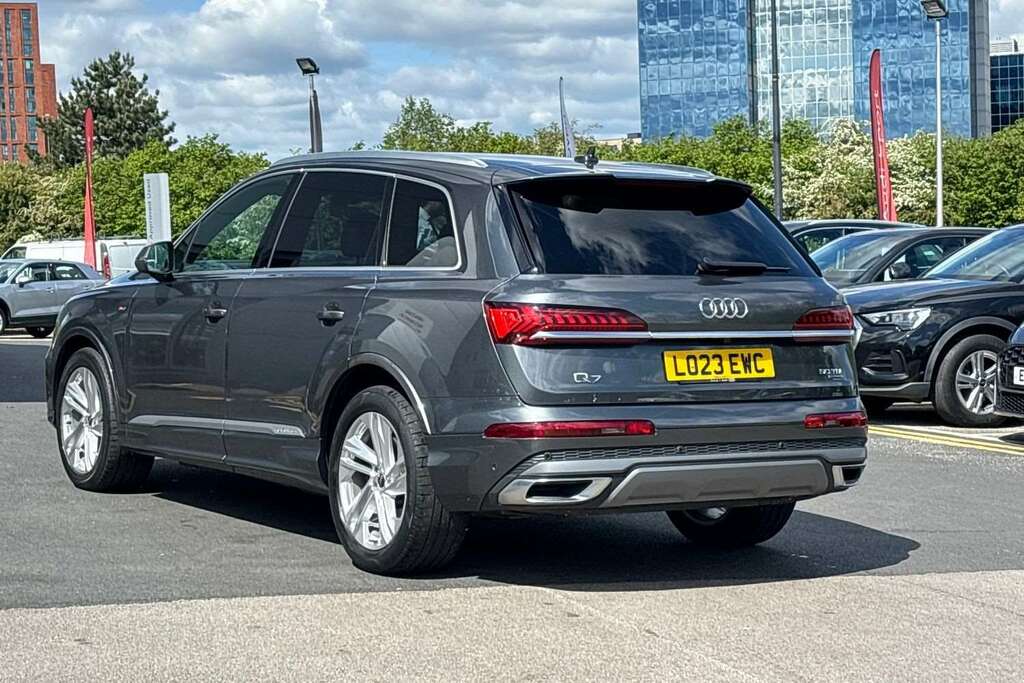 Audi Q7 50 Tdi Quattro Black Edition Tiptronic 2023 LO23EWC Grey #3