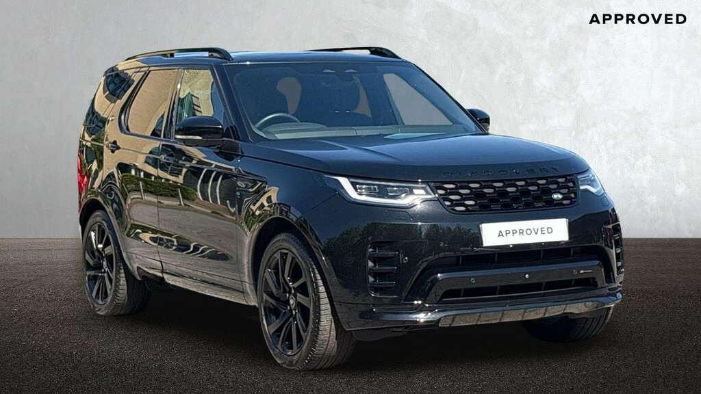 Land Rover Discovery 3.0 D300 R-dynamic Hse 2023 Black