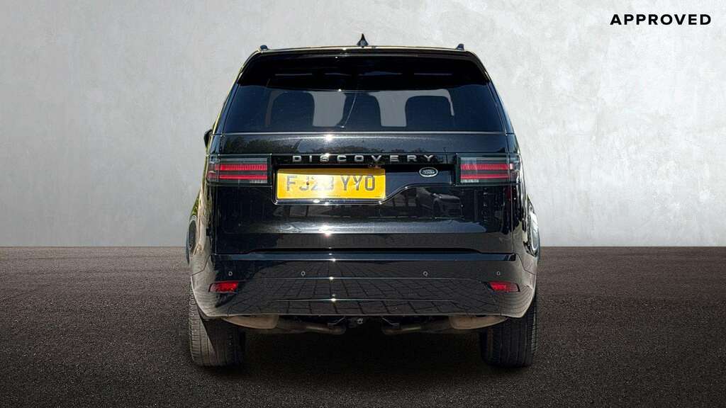 Land Rover Discovery 3.0 D300 R-dynamic Hse 2023 FJ23YYO Black #6