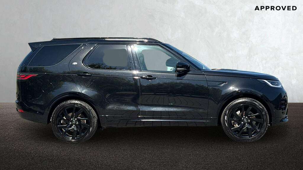 Land Rover Discovery 3.0 D300 R-dynamic Hse 2023 FJ23YYO Black #5