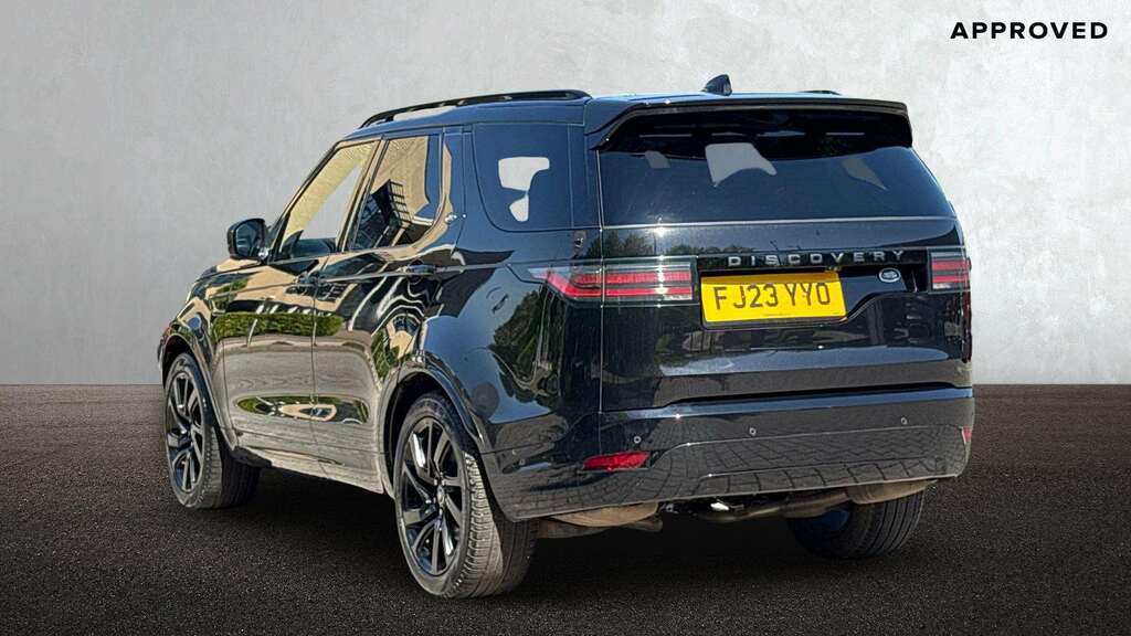 Land Rover Discovery 3.0 D300 R-dynamic Hse 2023 FJ23YYO Black #2