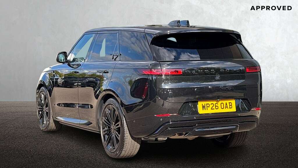 Land Rover Range Rover Sport 3.0 D300 2026 Black
