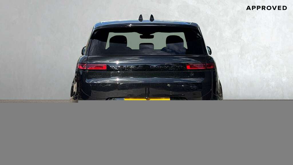 Land Rover Range Rover Sport 3.0 D300 2026 WP26OAB Black #4