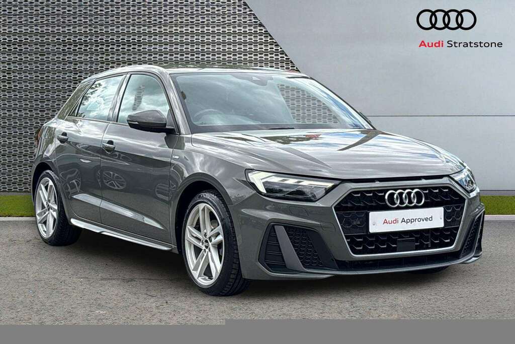Audi A1 30 Tfsi 110 S Line 2021 Grey