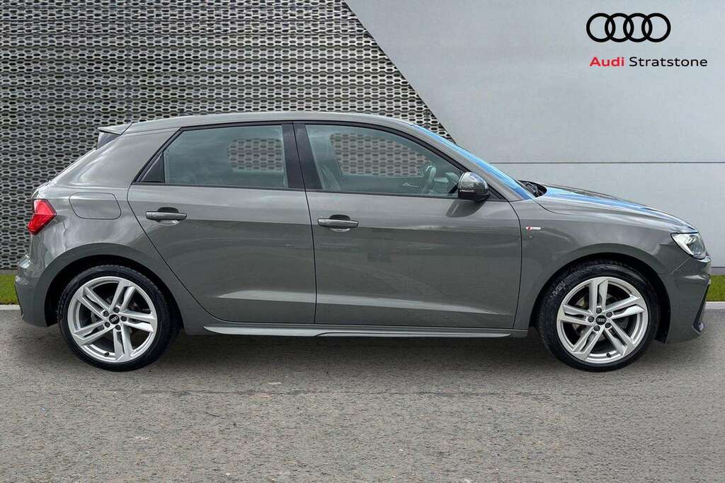 Audi A1 30 Tfsi 110 S Line 2021 LT21PCO Grey #4