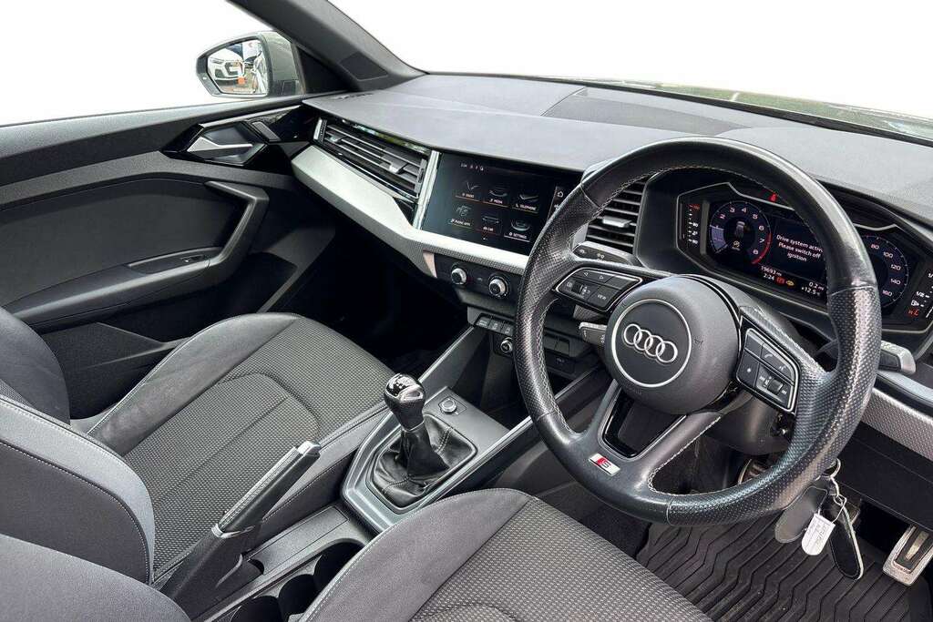 Audi A1 30 Tfsi 110 S Line 2021 LT21PCO Grey #6