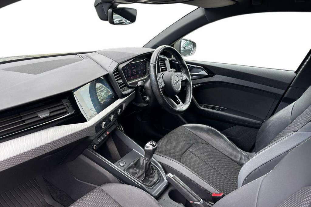 Audi A1 30 Tfsi 110 S Line 2021 LT21PCO Grey #2