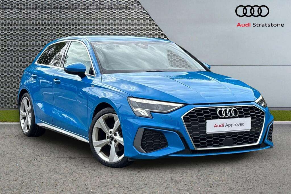 Audi A3 35 Tfsi S Line S Tronic 2022 Blue