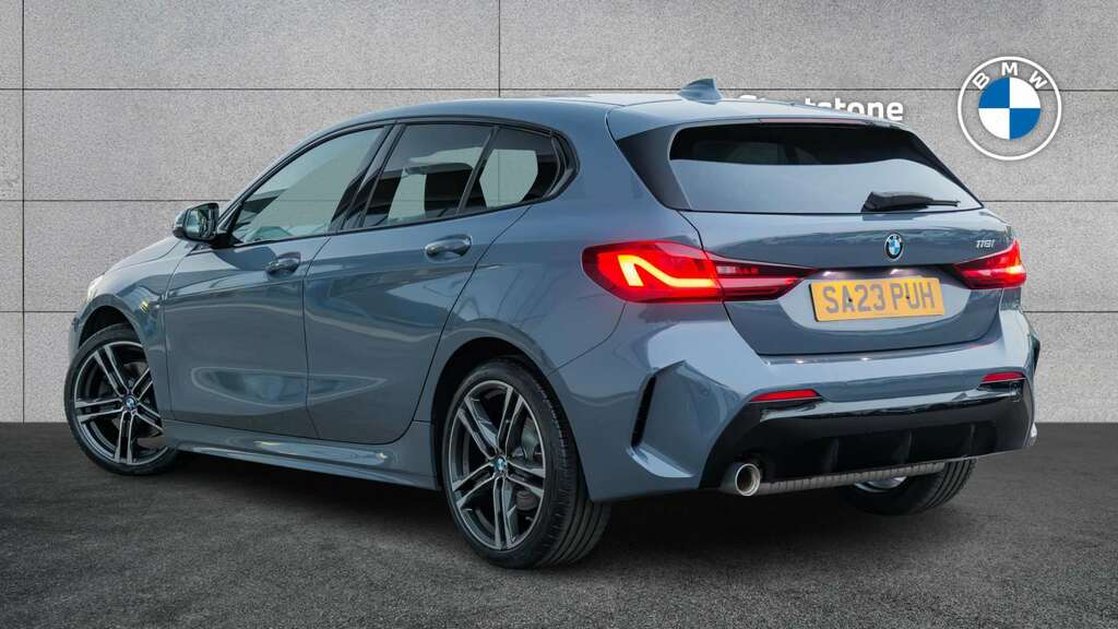 BMW 1 Series 118I 136 M Sport Step Lcp 2023 Grey