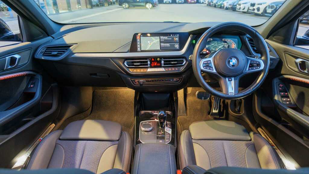 BMW 1 Series 118I 136 M Sport Step Lcp 2023 SA23PUH Grey #3