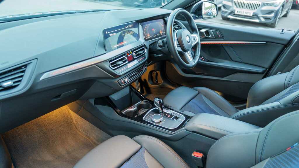 BMW 1 Series 118I 136 M Sport Step Lcp 2023 SA23PUH Grey #5