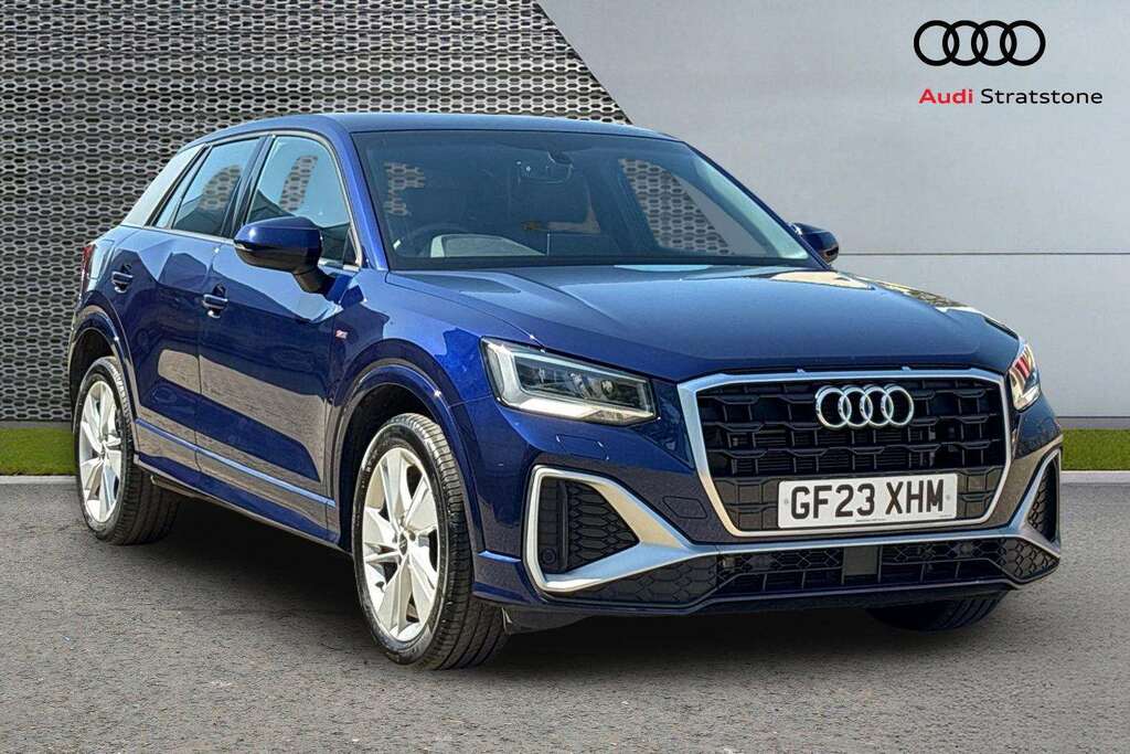 Audi Q2 35 Tfsi S Line S Tronic 2023 Blue