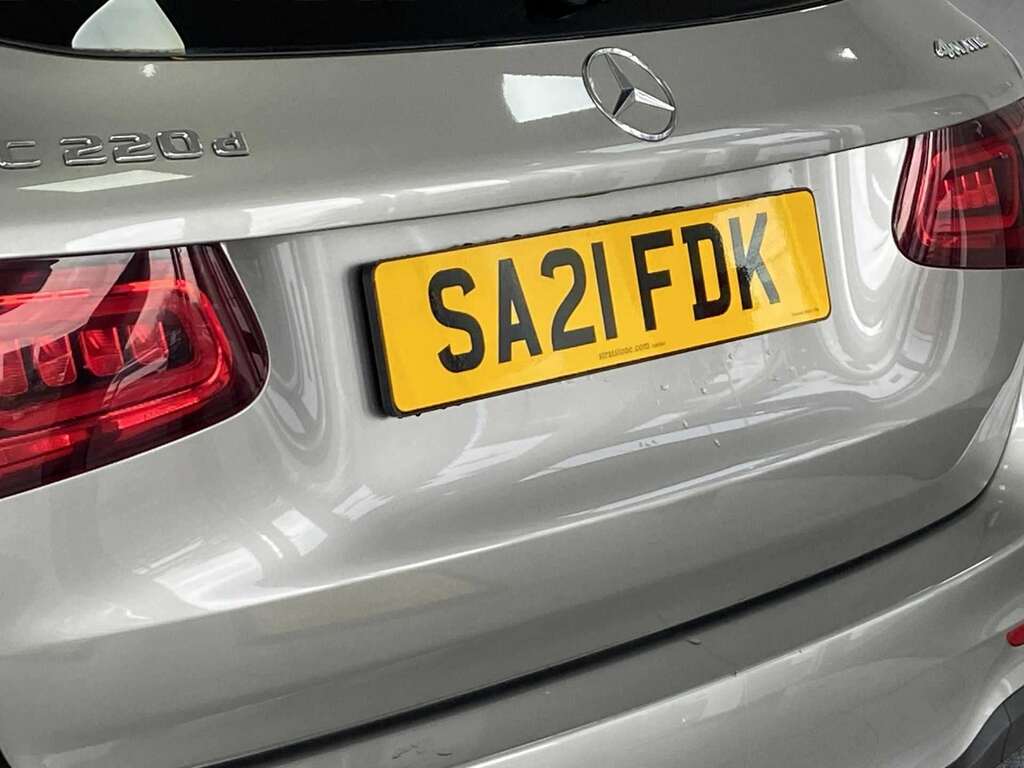 Mercedes-Benz GLC Class 220D 4Matic Amg Line 9G-tronic 2021 SA21FDK Silver #6