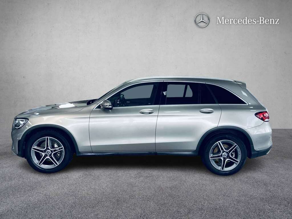 Mercedes-Benz GLC Class 220D 4Matic Amg Line 9G-tronic 2021 SA21FDK Silver #3