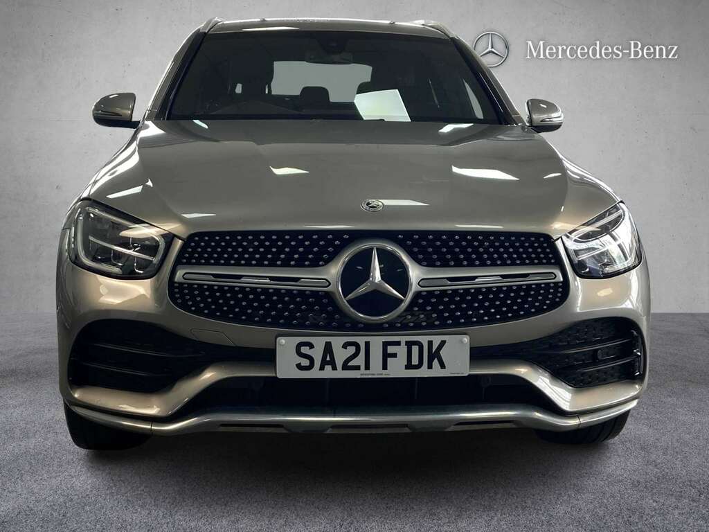 Mercedes-Benz GLC Class 220D 4Matic Amg Line 9G-tronic 2021 SA21FDK Silver #2
