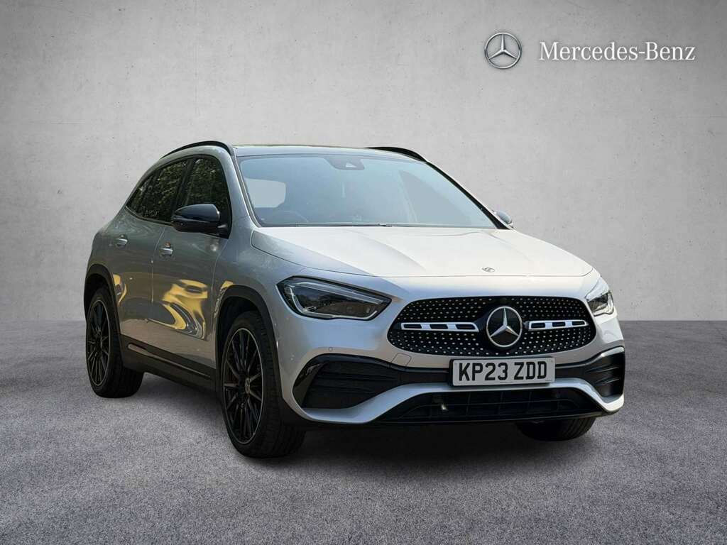 Mercedes-Benz GLA Class 220D 4Matic Amg Line Prem Night Ed 2023 KP23ZDD Silver #5