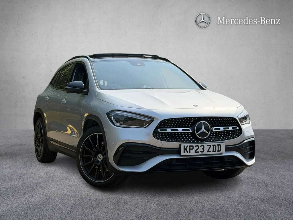 Mercedes-Benz GLA Class 220D 4Matic Amg Line Prem Night Ed 2023 Silver