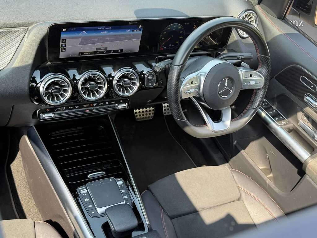 Mercedes-Benz GLA Class 220D 4Matic Amg Line Prem Night Ed 2023 KP23ZDD Silver #4