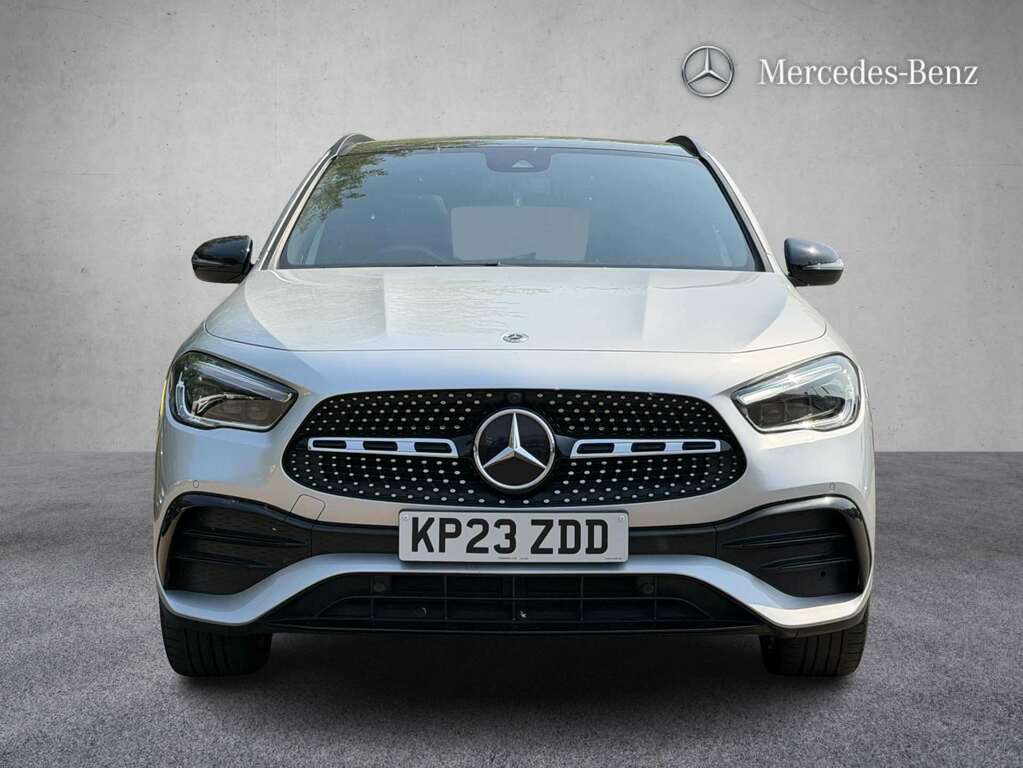 Mercedes-Benz GLA Class 220D 4Matic Amg Line Prem Night Ed 2023 KP23ZDD Silver #6