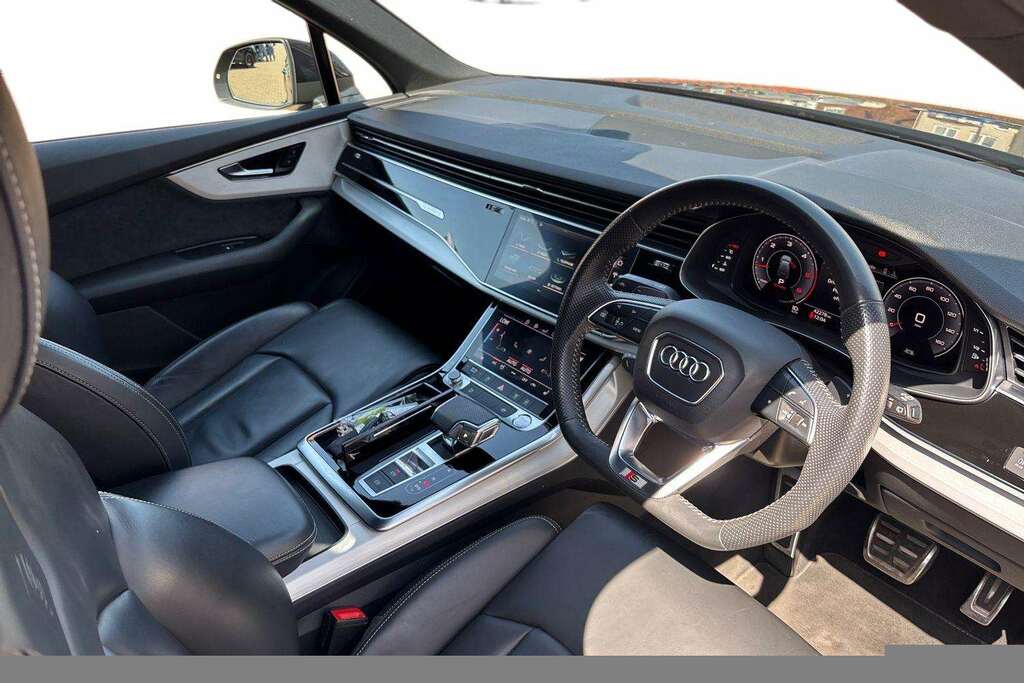 Audi Q7 50 Tdi Quattro S Line Tiptronic 2020 VK20HKN Black #6