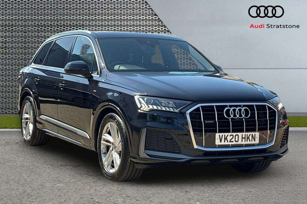Audi Q7 50 Tdi Quattro S Line Tiptronic 2020 Black