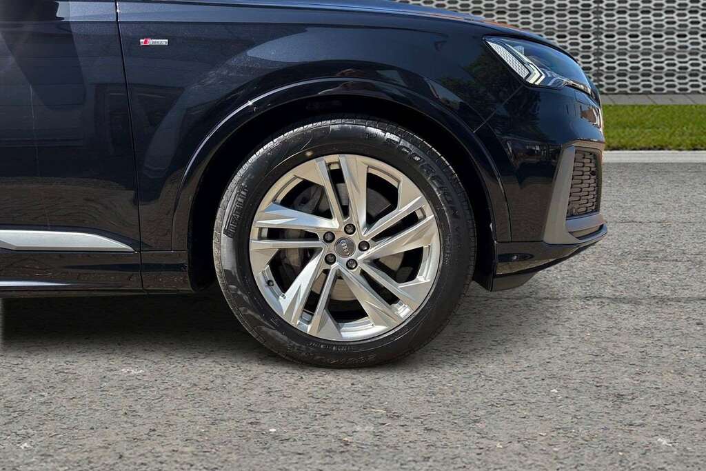 Audi Q7 50 Tdi Quattro S Line Tiptronic 2020 VK20HKN Black #5