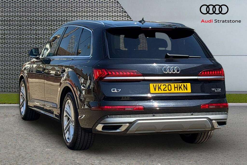 Audi Q7 50 Tdi Quattro S Line Tiptronic 2020 VK20HKN Black #3