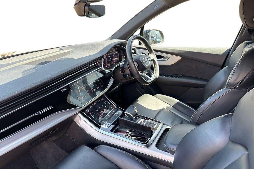 Audi Q7 50 Tdi Quattro S Line Tiptronic 2020 VK20HKN Black #2