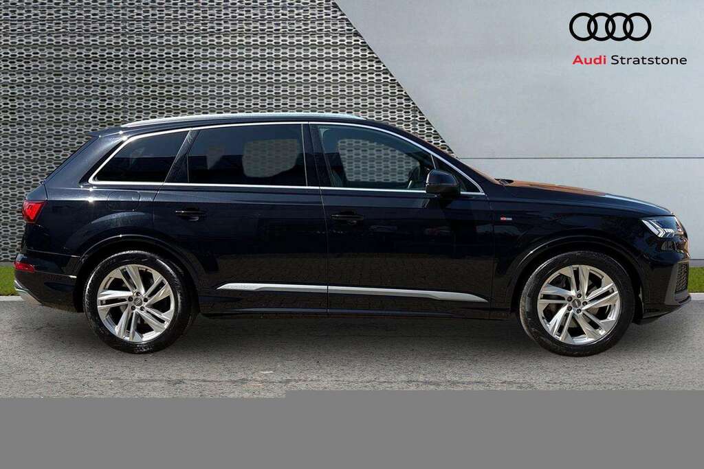 Audi Q7 50 Tdi Quattro S Line Tiptronic 2020 VK20HKN Black #4
