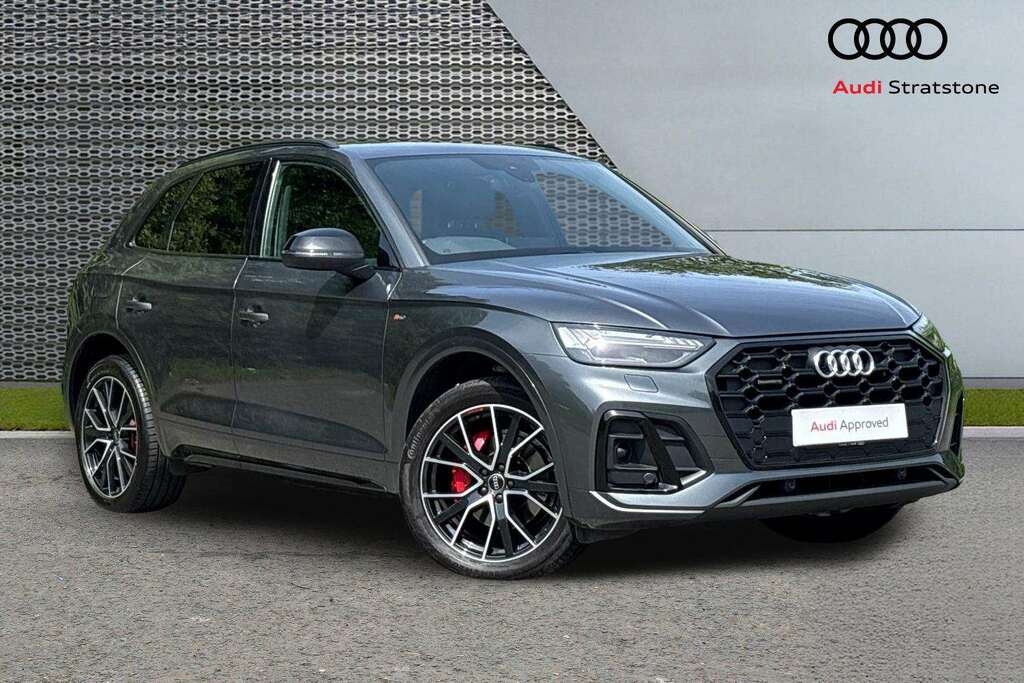 Audi Q5 40 Tdi Quattro Edition 1 S Tronic 2022 Grey